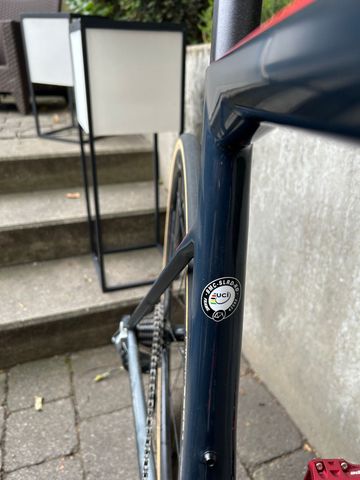 Used BMC Teammachine SRAM Red 2019 Road & Gravel, Blue — image 7 of 8