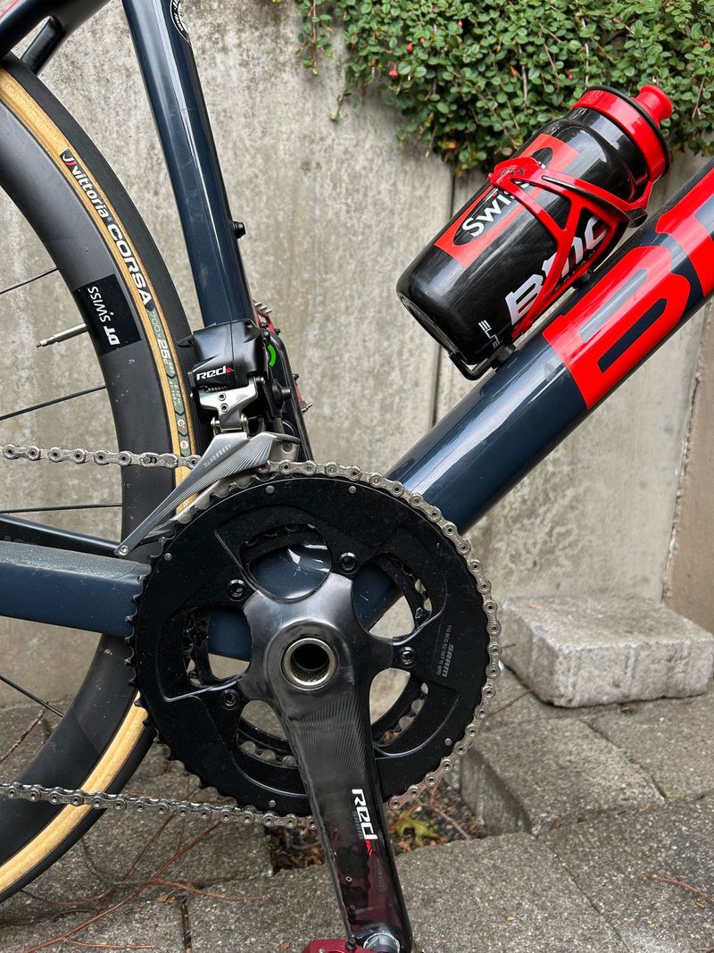 Used BMC Teammachine SRAM Red 2019 Road & Gravel, Blue — image 4 of 8