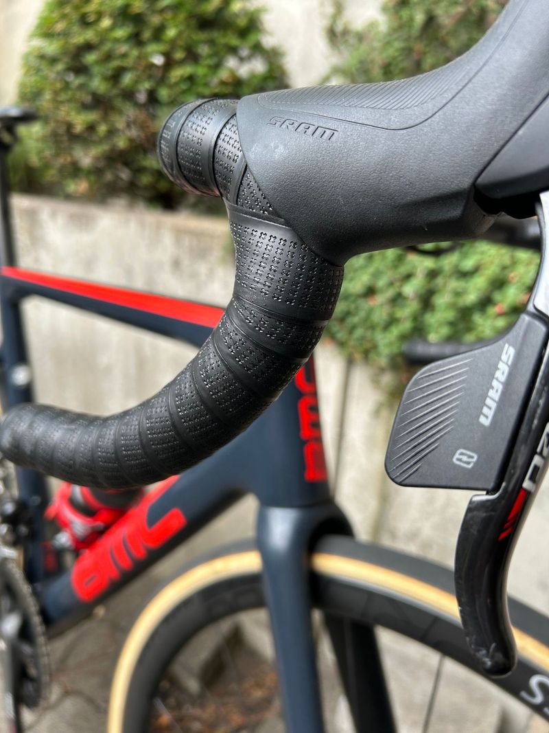 Used BMC Teammachine SRAM Red 2019 Road & Gravel, Blue — image 6 of 8