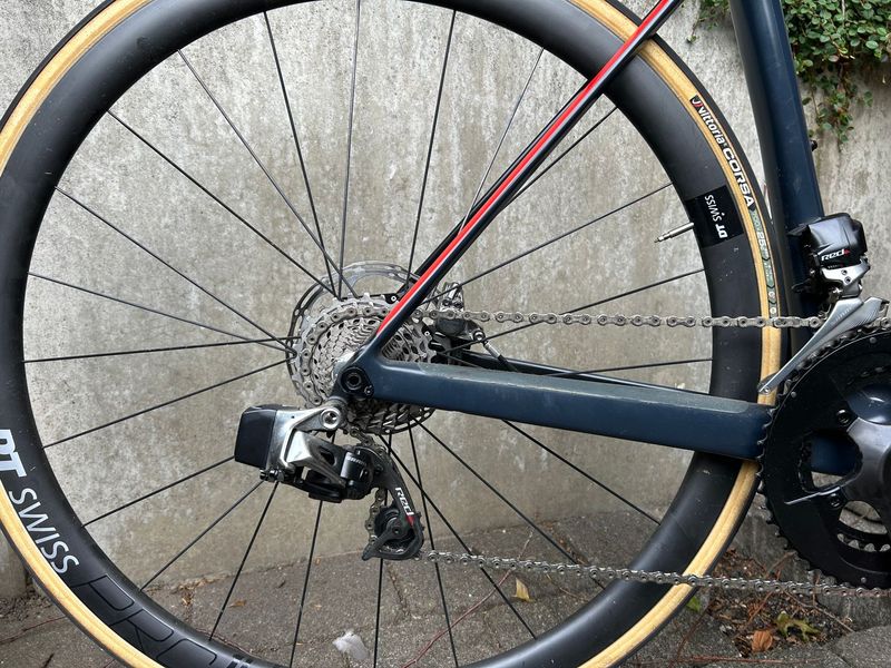 Used BMC Teammachine SRAM Red 2019 Road & Gravel, Blue — image 3 of 8