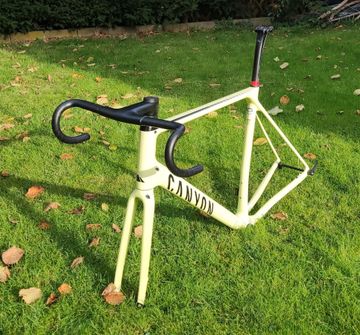 Brugt Canyon Endurace CF SL 8 Di2 2022 Frameset 2022 Road & Gravel — billede 1 af 10