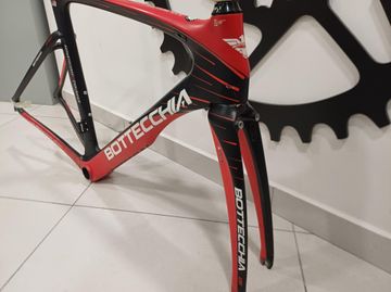 Bottecchia T1 Endurance Frameset 2020 Road & Gravel usato, Rosso — immagine 7 di 10