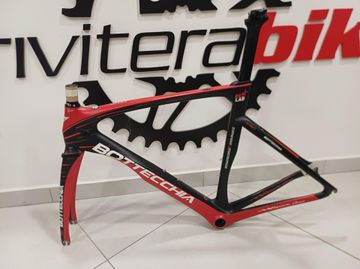 Bottecchia T1 Endurance Frameset 2020 Road & Gravel usato, Rosso — immagine 2 di 10