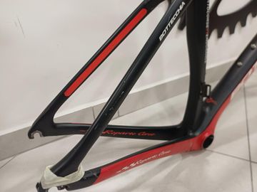 Bottecchia T1 Endurance Frameset 2020 Road & Gravel usato, Rosso — immagine 9 di 10