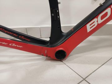 Bottecchia T1 Endurance Frameset 2020 Road & Gravel usato, Rosso — immagine 6 di 10
