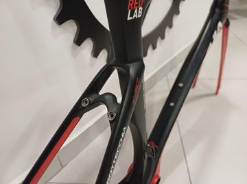 Bottecchia T1 Endurance Frameset 2020 Road & Gravel usato, Rosso — immagine 5 di 10