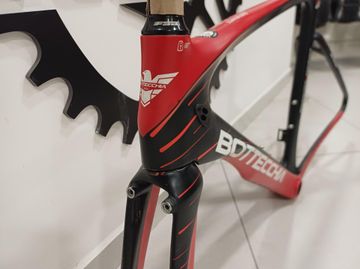 Bottecchia T1 Endurance Frameset 2020 Road & Gravel usato, Rosso — immagine 8 di 10
