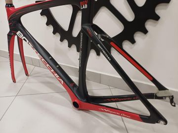 Bottecchia T1 Endurance Frameset 2020 Road & Gravel usato, Rosso — immagine 3 di 10
