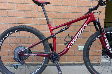 Specialized S-Works Epic 2024 2024 Mountainbike usato, Rosso — immagine 3 di 4