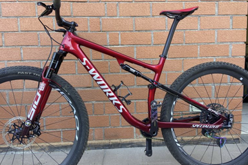 Specialized S-Works Epic 2024 2024 Mountainbike usato, Rosso — immagine 1 di 4