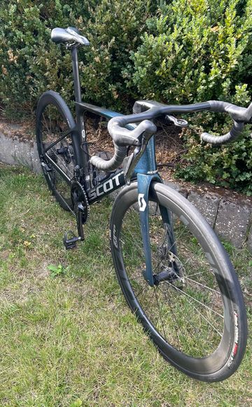 Used Scott Foil RC Pro 2022 2022 Road & Gravel, Blue — image 3 of 5