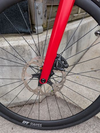 Used BMC BMC Alpenchallenge AMP SPORT LTD, 2019 2019 Road & Gravel, Rot — image 8 of 8