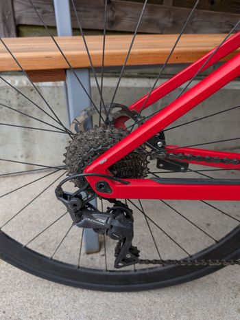Used BMC BMC Alpenchallenge AMP SPORT LTD, 2019 2019 Road & Gravel, Rot — image 2 of 8