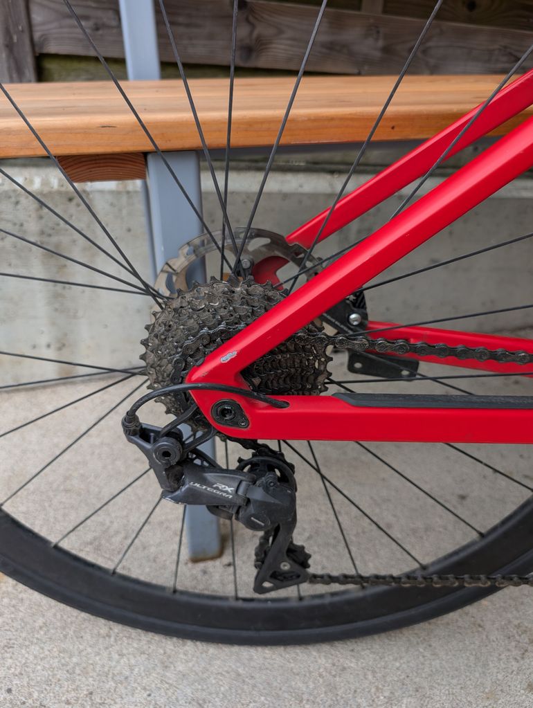 Used BMC BMC Alpenchallenge AMP SPORT LTD, 2019 2019 Road & Gravel, Rot — image 2 of 8