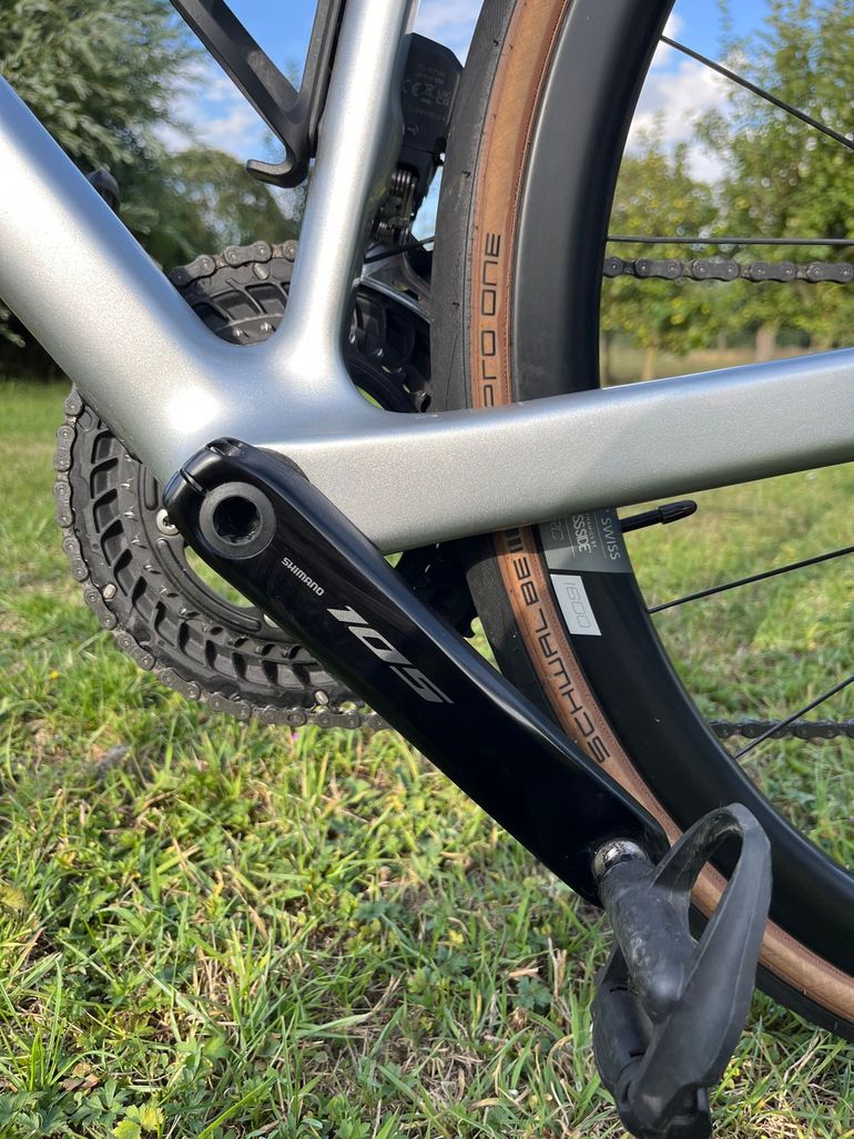 Brugt Canyon Endurace CF 7 Di2 2025 2025 Road & Gravel — billede 9 af 14