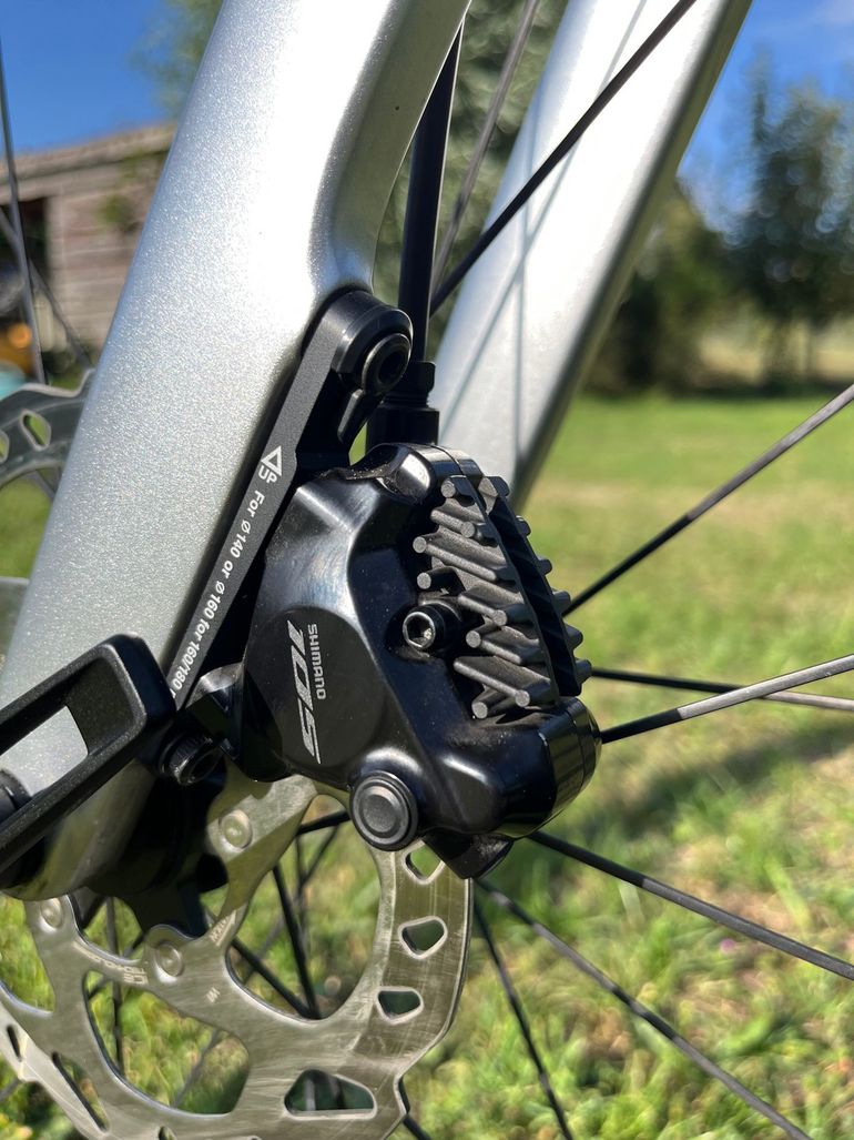 Brugt Canyon Endurace CF 7 Di2 2025 2025 Road & Gravel — billede 10 af 14