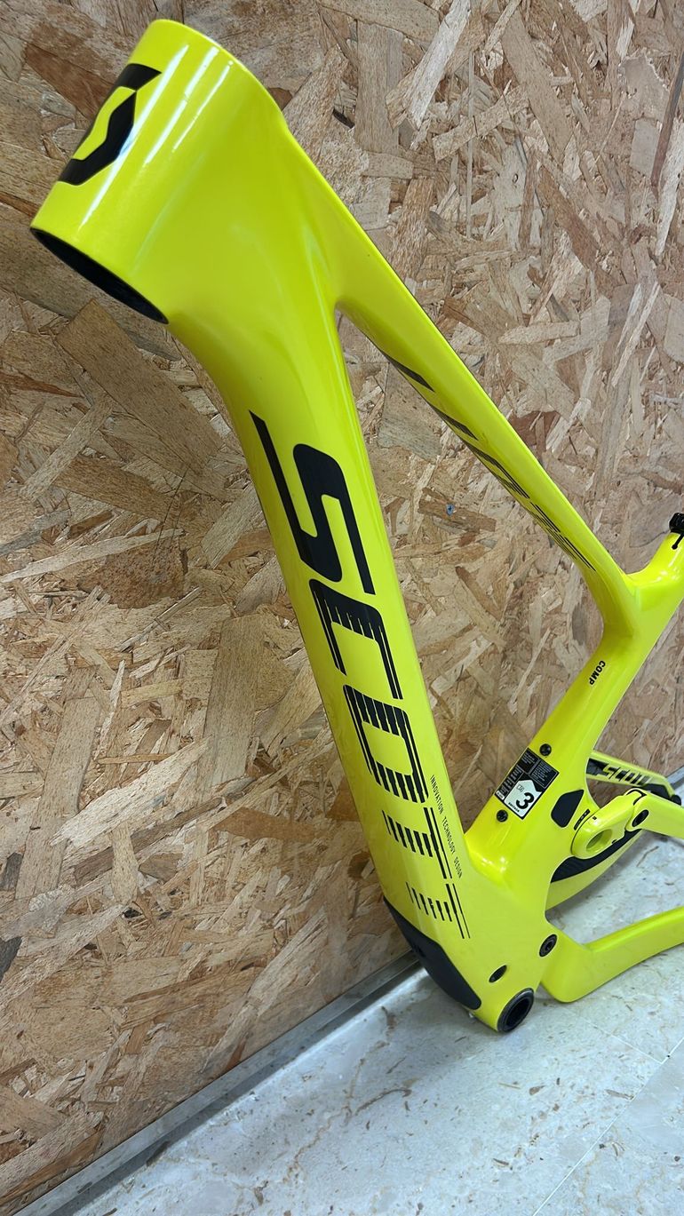 Scott TELAIO SCOTT SPARK RC CARBON HMF MISURA M USATO Frameset 2022