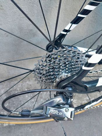 Used Ridley Noah RS 2015 Road & Gravel, White — image 4 of 6