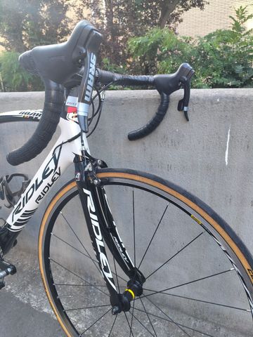 Used Ridley Noah RS 2015 Road & Gravel, White — image 3 of 6