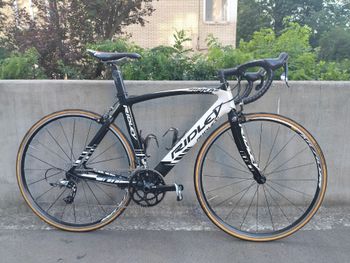 Used Ridley Noah RS 2015 Road & Gravel, White — image 1 of 6
