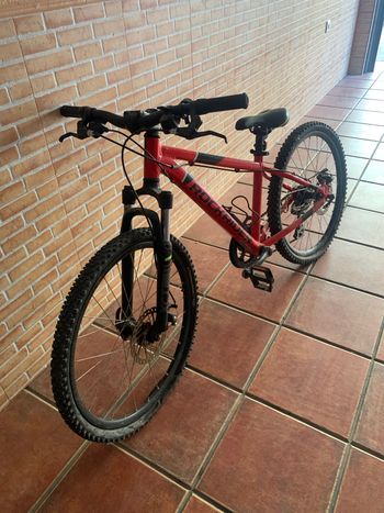Used ROCKRIDER ST 900 SPORT TRAIL 2022 Mountainbike, Red — image 5 of 5