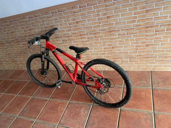 Used ROCKRIDER ST 900 SPORT TRAIL 2022 Mountainbike, Red — image 4 of 5
