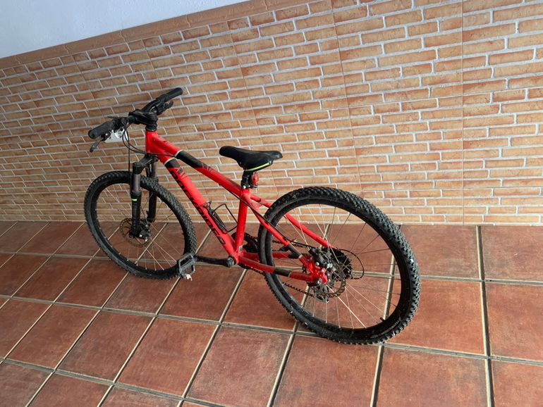 Used ROCKRIDER ST 900 SPORT TRAIL 2022 Mountainbike, Red — image 4 of 5