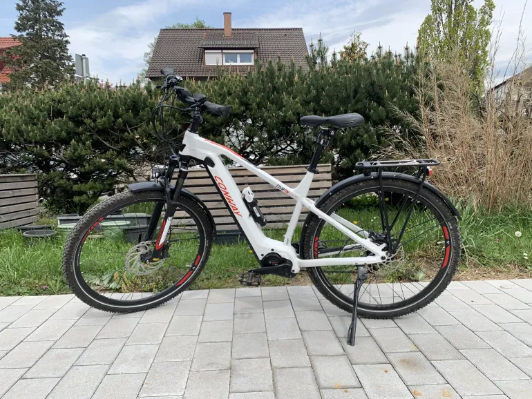 Used Conway Cairon C 829 2020 Mountainbike, White — image 1 of 3
