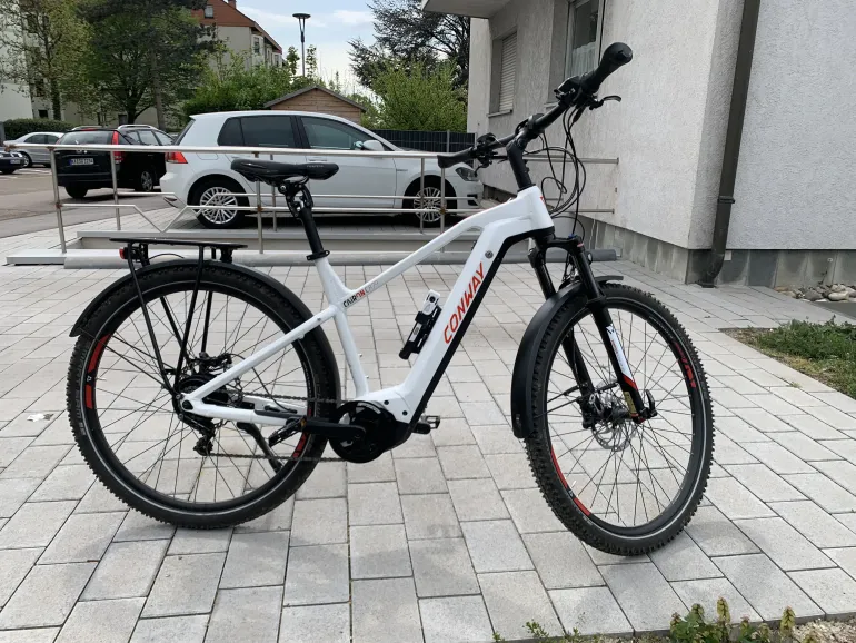 Used Conway Cairon C 829 2020 Mountainbike, White — image 3 of 3