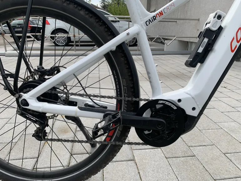 Used Conway Cairon C 829 2020 Mountainbike, White — image 2 of 3
