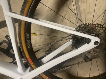 Used BMC Kaius 01 THREE 2023 2023 Road & Gravel, White — image 6 of 7
