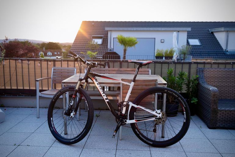 Giant Anthem Shimano SLX 2013