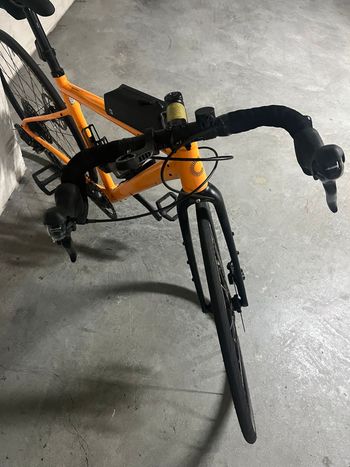 Used Cannondale Topstone 4 2024 2024 Road & Gravel, Orange — image 8 of 10