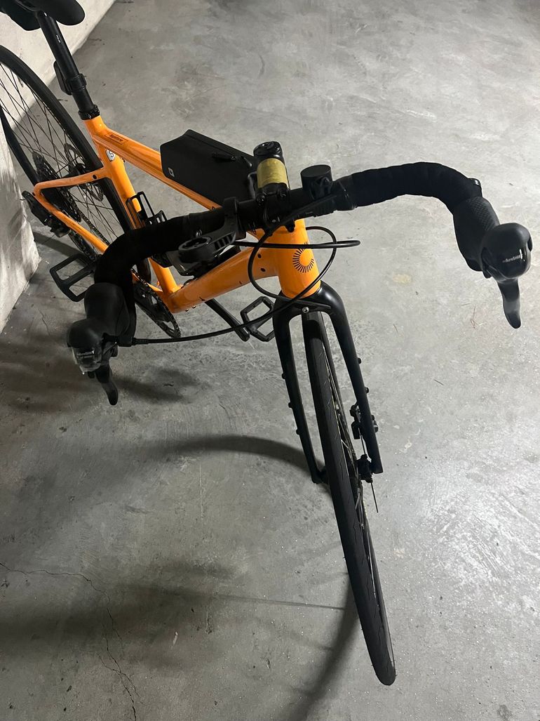 Used Cannondale Topstone 4 2024 2024 Road & Gravel, Orange — image 8 of 10