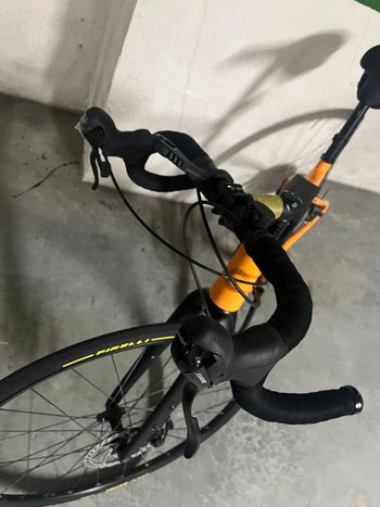 Used Cannondale Topstone 4 2024 2024 Road & Gravel, Orange — image 9 of 10