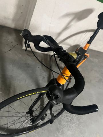 Used Cannondale Topstone 4 2024 2024 Road & Gravel, Orange — image 9 of 10
