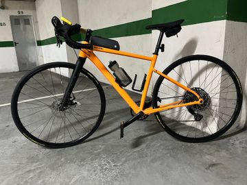 Used Cannondale Topstone 4 2024 2024 Road & Gravel, Orange — image 1 of 10