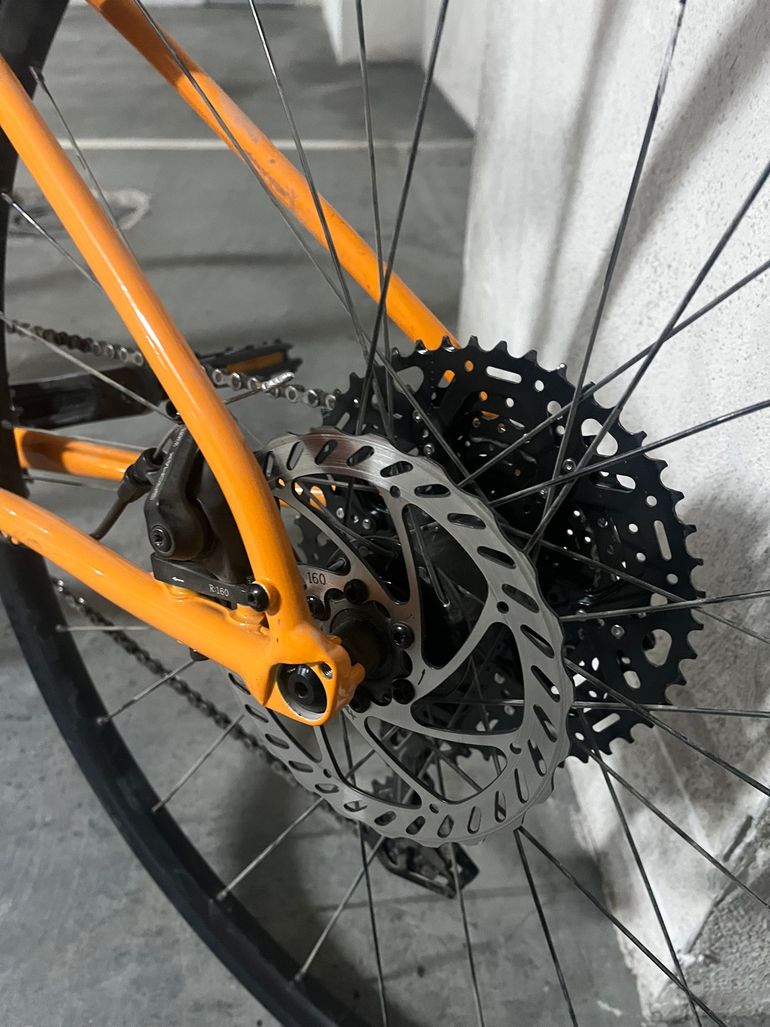 Used Cannondale Topstone 4 2024 2024 Road & Gravel, Orange — image 6 of 10
