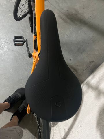 Used Cannondale Topstone 4 2024 2024 Road & Gravel, Orange — image 7 of 10