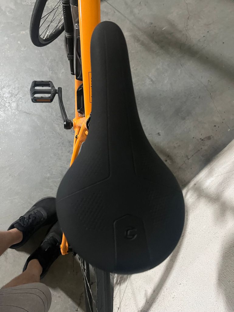 Used Cannondale Topstone 4 2024 2024 Road & Gravel, Orange — image 7 of 10