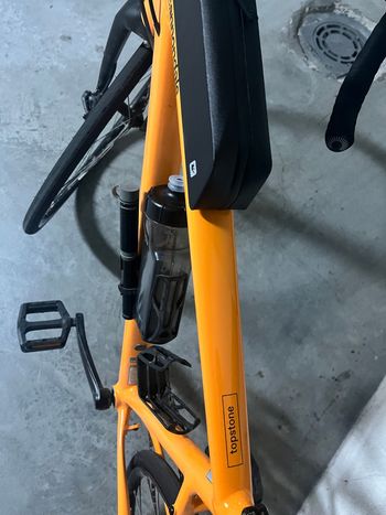 Used Cannondale Topstone 4 2024 2024 Road & Gravel, Orange — image 10 of 10