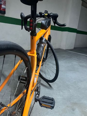 Used Cannondale Topstone 4 2024 2024 Road & Gravel, Orange — image 2 of 10