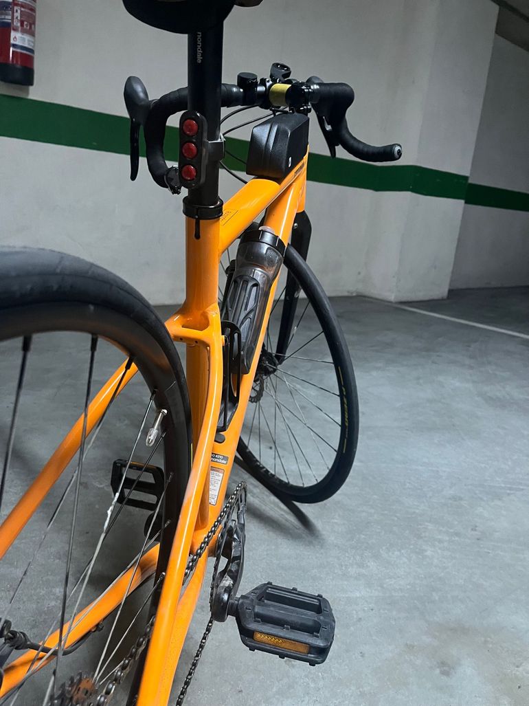 Used Cannondale Topstone 4 2024 2024 Road & Gravel, Orange — image 2 of 10