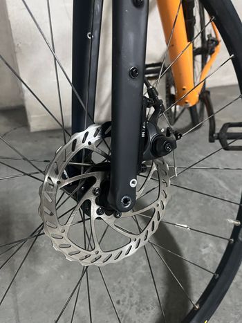 Used Cannondale Topstone 4 2024 2024 Road & Gravel, Orange — image 5 of 10