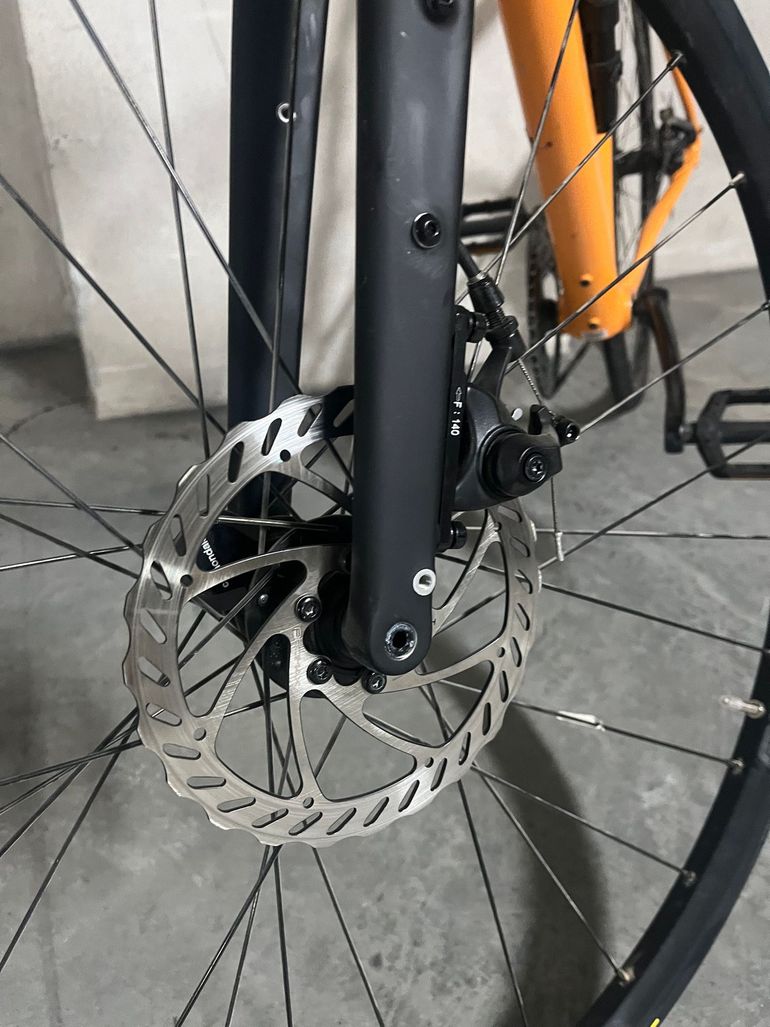 Used Cannondale Topstone 4 2024 2024 Road & Gravel, Orange — image 5 of 10