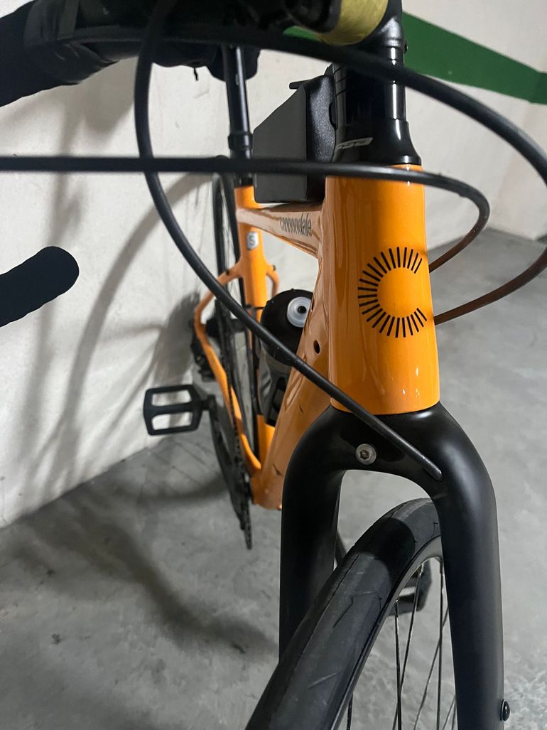 Used Cannondale Topstone 4 2024 2024 Road & Gravel, Orange — image 3 of 10
