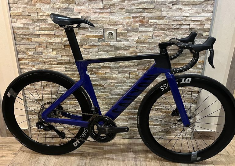 Brugt Canyon Aeroad CF SLX 8 Disc Di2 2023 2023 Road & Gravel — billede 7 af 11