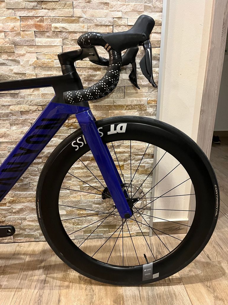 Brugt Canyon Aeroad CF SLX 8 Disc Di2 2023 2023 Road & Gravel — billede 11 af 11