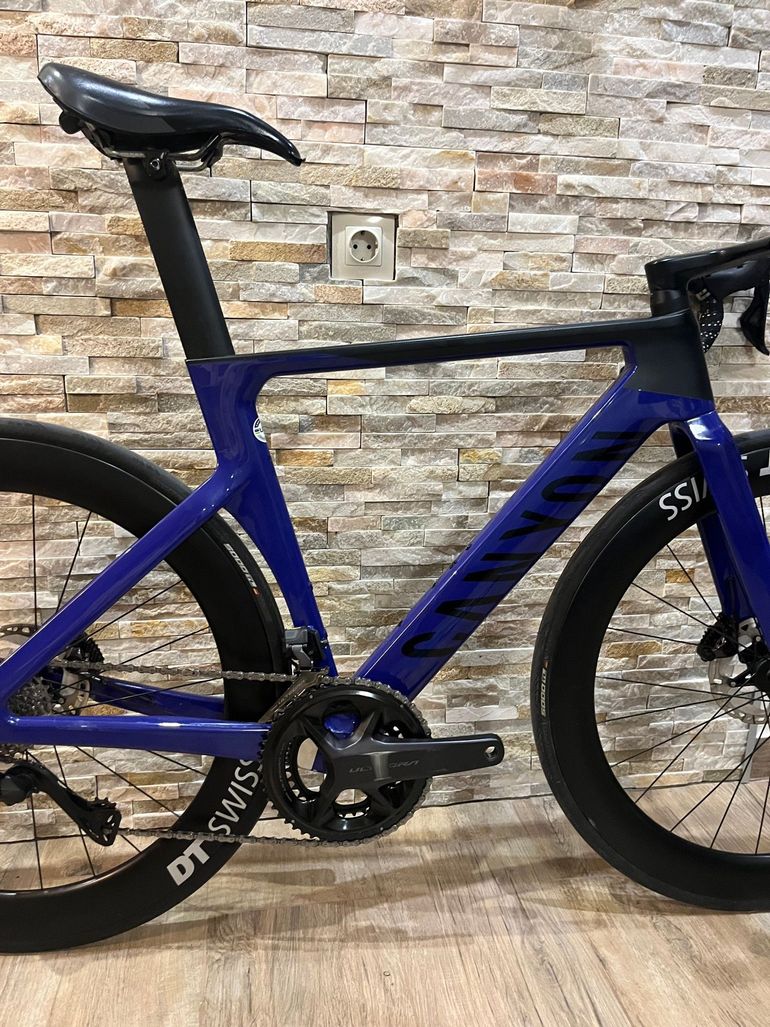 Brugt Canyon Aeroad CF SLX 8 Disc Di2 2023 2023 Road & Gravel — billede 9 af 11