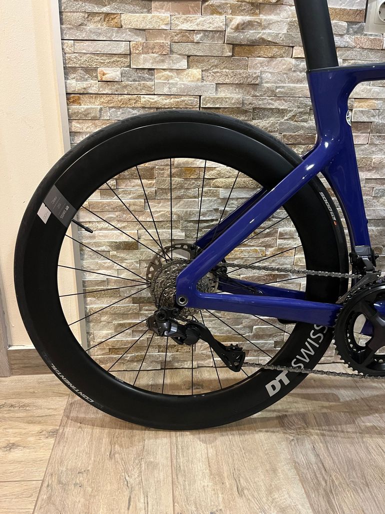 Brugt Canyon Aeroad CF SLX 8 Disc Di2 2023 2023 Road & Gravel — billede 8 af 11